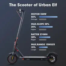 Electric Scooter Adult 8.5 Mankeel MK083 36v 350W [ 3 to 7 DAYS DELIVERY ] FREE DELIVERY